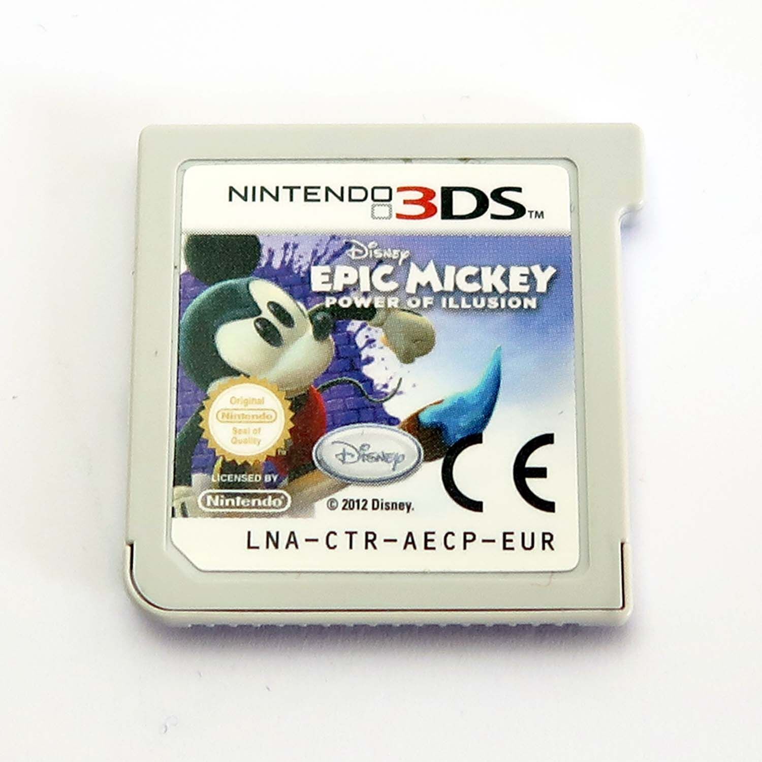 Epic Mickey Power of Illusion - Nintendo 3DS